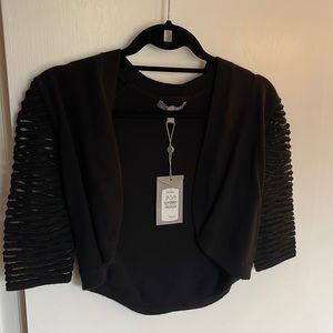 Neiman Marcus Cashmere Shrug. NWT.